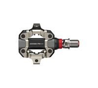 Favero Assioma Pro Mx Left Pedals With Power Meter Argenté Black / Silver