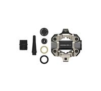 Favero Assioma Pro Mx Left Pedal Body Argenté Black / Silver