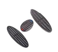 Pédales Gaz Frein 1 Jeu Pédales Voiture Pour MINI Pour Cooper Pour R50 R52 R53 F56 F54 F55 R55 R56 F60 R60 R61 Repose-pieds Couvercle Pédale Embrayage(3PCS Union jack B)