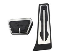 Pédales Gaz Frein Pédales Voiture Couvre-pédale Pour BMW Pour F20 F21 F22 F23 F24 F30 F31 F32 F33 F34 F35 F36 F80 F82 F83 E81 E82 E88 E90 E91 E92 E93 LHD(2Pcs AT)