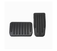 Pédales Gaz Frein Pour Tesla Pour Modèle 3 Pour Modèle Y 2017-22 Accessoires Alliage Aluminium Pédale Accélérateur Accélérateur Couverture Style Voiture(Le noir)