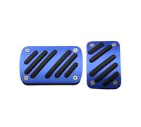 Pédales Gaz Freins Couvercle De Pédale Frein À Gaz Pour Citroen Pour C5 Pour Aircross Pour Picasso 2013-2021 Pour Peugeot 308 408 Repose-pieds(Bleu)