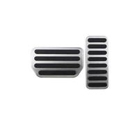 Pédales Gaz Freins Pour Suzuki SX4 Aerio Ciaz Pour Vitara S-cross Splash Pour Ignis Kizashi Sidekick Samurai Pédales Couvercle Pédale Frein À Gaz Repose-pieds(2Pcs AT big pedal)