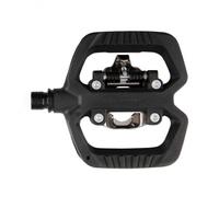 Look Cycle Geo Trekking Pédale combinée One Size Noir