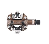 Look X-track Pedals Rouge Dark Grey