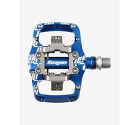 Pédales Hope Union TC bleu