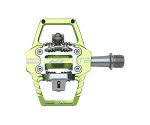 Pédales HT Components T2-SX Vert