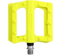 Pédales HT P12 - plates-formes, jaune fluo