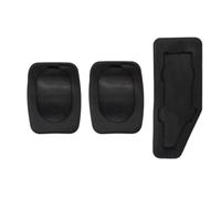 Pédales Kit Couvercle Tampon Caoutchouc Pour Pédale D'accélérateur D'embrayage Convient Pour Suzuki Swift Samurai Sidekick Vitara Tracker, 3 Pièces/1 Ensemble Marchepied Voiture
