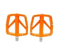 Pédales larges en nylon haute résistance pour vélo de route, roulement scellé pour les amateurs de route et VTT (1 paire)