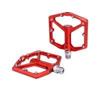 Pédales larges et plates pour vélo de route en alliage d'aluminium - Pédales antidérapantes