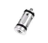 Pédales larges pour moto Ajustement pour Harley Touring Road King Dyna Fat Bob moto CNC manette vitesse engrenage repose-pieds pédale pédales de moto(Shifter Peg B)