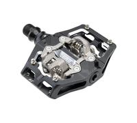 Leatt Allmtn 6.0 Clip-in 95x70mm Pedals Argenté
