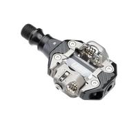 Leatt Endurance 6.0 Clip-in Pedals Argenté Black