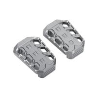 Pédales Levier de frein avant pour Kawasaki Eliminator 500, repose-pieds, pédale d'agrandissement antidérapantes(Titanium 1set)