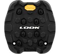 LOOK Pad Activ Grip Trail – Compatible pédales plates, adhérence maximale – Noir