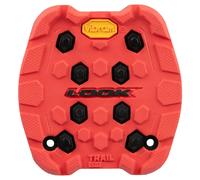 Look Pad de pédale Activ Grip Trail – Adhérence maximale tout-terrain – Rouge