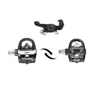 Look Dual Delta Spd Pedals Argenté