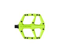 Look Paire de pédales plates Trail Fusion Vert lime