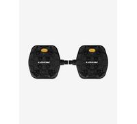 Paire de pedales plates look trail grip noir
