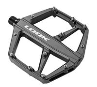Pédales Plat Tracé Roc Noir 421531381 LOOK Plat Vélo Pédales De