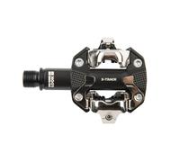 Look Pédales VTT X-Track – SPD compatible, corps aluminium, axe Chromoly+, double étanchéité
