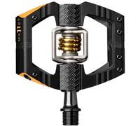 Paire de pedales automatiques avec cages crankbrothers mallet enduro 11 noir or