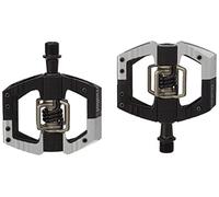 Pédales MALLET ENDURO LS noir/argent / ressort noir