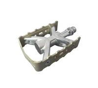 Mks Esprit 9/16´´ Pedals Argenté