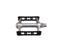 Mks Sylvan Gordito 9/16´´ Pedals Argenté