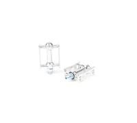 MKS Pedal Pédales Sylvan Stream 9/16'' Argenté Alliage/Acier