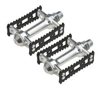 Pédales MKS Sylvan Stream Noir Argent Vélo De Route Fixe