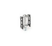 Mks Sylvan Track 9/16´´ Pedals Argenté