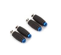 Pédales Moto 2 Paires De Repose-Pieds Universels De 6 Mm pour Motos De Course Sportives Et De Route Cale Pied(5)