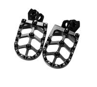 Pédales Moto pour Suzuki pour RMZ250 RMZ450 pour RMX450Z RM-Z RMZ 250 450 450Z RMX Tenere 660 XT660Z Pièces Moto Repose-Pieds CNC Repose-Pieds Repose-Pieds Pédale Repose-Pieds Moto(Le Noir)