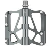 Pédales MTB Antidérapantes pour Terrain Rugueux | 3 roulements scellés, rotation fluide, résistance minimale, efficacité maximale, durée de vie prolongée