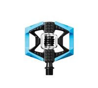 Pédales Mtb Dual Double Shot 2 Bleu/Noir CPP530 Crank Brothers Pédales Bici Mtb
