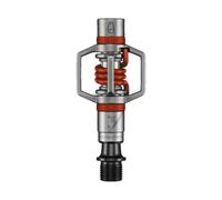 Pédales Mtb Eggbeater 2 Gris/Rouge CPP521 Crank Brothers Pédales Bicyclette Mtb