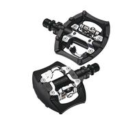 Pédales Mtb EXUSTAR E PM 811 Plat + SPD