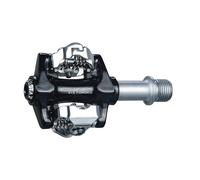 Exustar E-pm215 Pedals Argenté Black