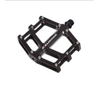 Paire Pédales Plat Big e-pb73 Aluminium Extrudé Noir 305901100 EXUSTAR Plat Vélo