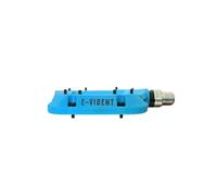 Pédales nylon BST-Parts E-Vident Bleu