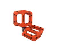 Pédales nylon BST-Parts E-Vident Orange