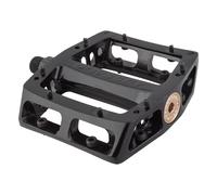 Pédales Odyssey Trailmix - Plateforme Aluminium 9/16 Noir