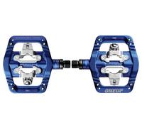 Pedales oneup clip bleu