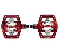 Pedales oneup clip rouge