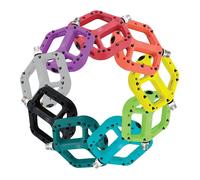 Pédales OXC Loam Nylon 20 Vert TU