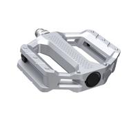 Pédales PD-EF202 Plat Argent SH-EPDEF202S SHIMANO Vélo