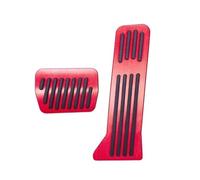 Pédales Pédales De Voiture pour Mazda CX5 CX-5 CX 5 KF 2017 2018 2019 2020 2021 2022 Pédales De Voiture Accélérateur Pédale De Frein Pad Couvercle de Protection de Pédale(Style 3)