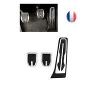 Pédales Pédalier Alu Noir Pour Bmw X 4 X5 X6 Serie 1 2 3 4 5 6 7 Z4 M3 M4 Boite Manuelle